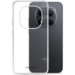 Mobilize Gelly Transparent Xiaomi Redmi Note 17 Pro TPU souple Coque arrière - Transparent