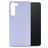 Mobilize Rubber Gelly Coque Samsung Galaxy S23 Coque arrière en TPU Souple - Pastel Purple