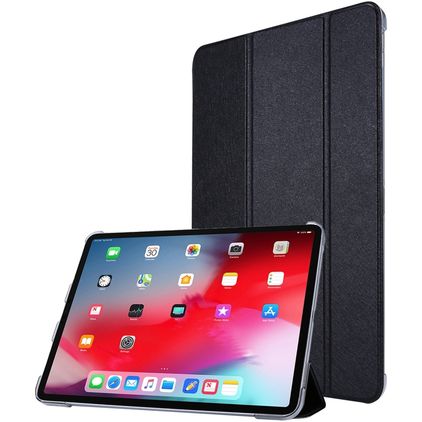 Mobigear Tri-Fold Slim Coque iPad Pro 11 Pouces (2018) Etui - Noir