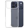 Mobilize Gelly Case Coque Transparente iPhone 17 Pro Coque arrière en TPU Souple - Transparent