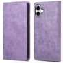 Mobigear Wallet Housse iPhone 16 Plus Etui Porte-Monnaie - Violet