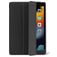 Decoded Textured Slim Coque iPad 10 (2022) Etui en Silicone Souple - Noir