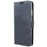 Valenta Classic Housse Samsung Galaxy S20 Ultra Etui en Cuir Véritable Porte-Monnaie - Vintage Blue
