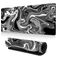 Mobigear Anti-Slip - Tapis de souris - 40 x 90 CM - Abstract Fluid 2