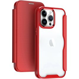 Mobigear Smart Fit Housse iPhone 15 Pro Max Etui Rigide - Rouge