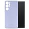 Mobilize Rubber Gelly Coque Samsung Galaxy S24 Ultra Coque arrière en TPU Souple - Pastel Purple