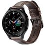 Dux Ducis Exquisite Bracelet Cuir Smartwatch Fermeture boucle ardillon - Connexion universelle de 22 mm - Marron