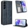 Mobigear Sensation Housse Samsung Galaxy A35 Etui Porte-Monnaie - Bleu