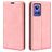 Mobigear Retro Slim Housse Realme GT Neo 3 Etui Porte-Monnaie - Rose