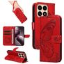 Mobigear Butterfly Housse Xiaomi 15T Etui Porte-Monnaie - Rouge