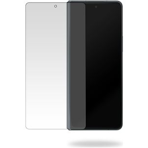 Mobilize Samsung Galaxy Z Fold 4 Verre trempé Protection d'écran - Compatible Coque - Outer Display