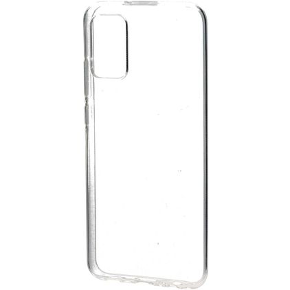 Mobiparts Classic Coque Transparente Samsung Galaxy A02s Coque arrière en TPU Souple - Transparent