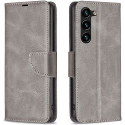 Mobigear Excellent Samsung Galaxy S25 Plus Étui Portefeuille - Gris