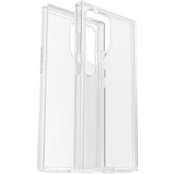 OtterBox Symmetry Coque Transparente Samsung Galaxy S24 Ultra Coque arrière Rigide Anti-Chocs - Transparent