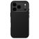Decoded Coque iPhone 17 Pro Coque arrière en Silicone - Phantom Black
