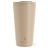 Burga Coffee Mug Mug à Café à Emporter en Acier Inoxydable à Double Paroi - 470 ml - Tan