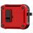 Mobigear Racing Clip Coque Apple AirPods 3 Coque Rigide - Rouge