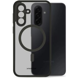 Mobilize Hybrid Coque Samsung Galaxy A17 MagSafe Coque arrière Rigide Anti-Chocs - Bleu