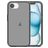 Mobigear Crystal Coque iPhone 17e Coque arrière Rigide - Gris