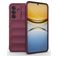Mobigear Bumpy Coque Samsung Galaxy A37 Coque arrière en TPU Souple - Wine Red