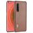 Mobigear Croco OPPO Find X2 Pro Plastique rigide Coque arrière - Marron