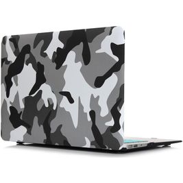 Mobigear Design MacBook Air 13 Pouces (2010-2019) Coque - Urban Camauflage - Model A1369 / A1466