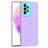 Mobigear Colors Coque Samsung Galaxy A73 Coque arrière en TPU Souple - Violet