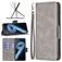 Mobigear Excellent Housse OPPO A96 Etui Porte-Monnaie - Gris