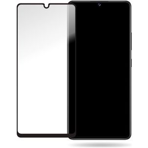 Mobilize Premium Samsung Galaxy A42 Verre trempé Protection d'écran - Compatible Coque - Noir