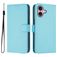 Mobigear Urban Wallet iPhone 16 Étui Portefeuille - Bleu