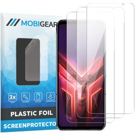 Mobigear ASUS ROG Phone 6 Pro Protection d'écran Film - Compatible Coque (Lot de 3)