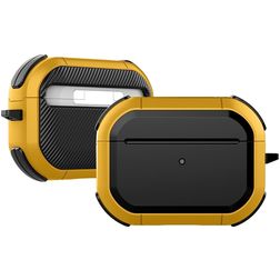 Mobigear Slim Armor Coque Apple AirPods Pro 2 Coque Rigide Antichoc - Jaune