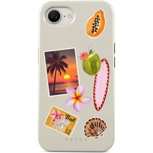 Burga Tough Coque iPhone 17e MagSafe Coque arrière Rigide Anti-Chocs - Sun Chaser