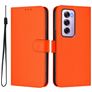 Mobigear Urban Wallet Housse OPPO Reno 12 Pro Etui Porte-Monnaie - Orange