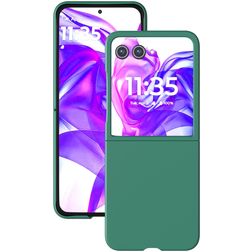 Mobigear Colors Coque Motorola Razr 50 Ultra Coque arrière Rigide - Vert