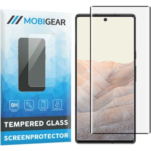 Mobigear Premium Google Pixel 6 Pro Verre trempé Protection d'écran - Compatible Coque - Noir