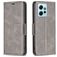 Mobigear Excellent Xiaomi Redmi Note 12 Étui Portefeuille - Gris