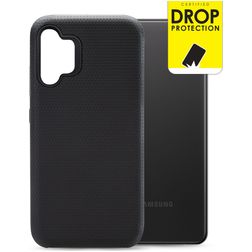 My Style Tough Coque Samsung Galaxy A32 4G Coque arrière Rigide Anti-Chocs - Noir