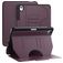 Mobigear Magnetic Folio Coque iPad Air 11 Pouces (2024) Etui + Porte-crayon - Violet