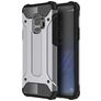 Mobigear Outdoor Coque Samsung Galaxy S9 Coque arrière Rigide Anti-Chocs - Gris