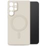 My Style Protective Flex Coque Samsung Galaxy S26 Ultra MagSafe Coque arrière en TPU Souple - Antique White