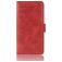 Mobigear Slim Magnet Housse Huawei P40 Etui Porte-Monnaie - Rouge