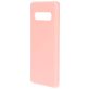 Mobiparts Coque Samsung Galaxy S10 Coque arrière en Silicone - Blossom Pink