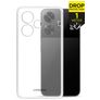 Mobilize Naked Protection Coque Transparente POCO M6 Coque arrière Rigide Anti-Chocs - Transparent