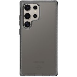 ITSkins SpectrumClear-R Coque Samsung Galaxy S24 Ultra Coque arrière en TPU Souple Anti-Chocs - Smoke