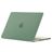 Mobigear Matte MacBook Air 15 pouces (2023-2026) Coque rigide pour MacBook - Vert - Modèle A2941 / A3114 / A3241 / A3448