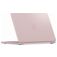 Mobigear Matte MacBook Neo 13 Pouces (2026) Coque - Blush - Model A3404
