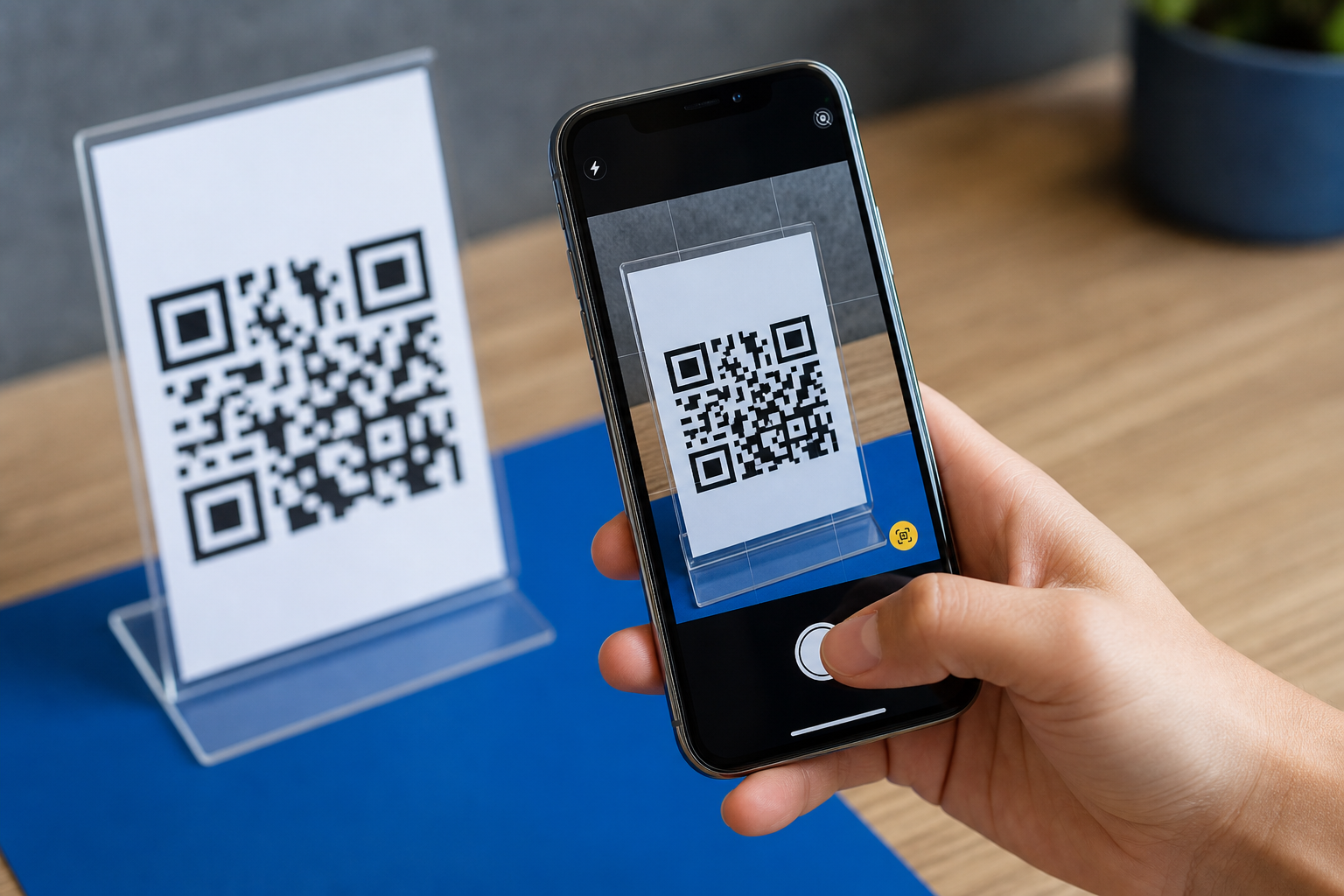 QR-code scannen op Android of iPhone? Zo doe je dat!