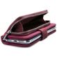 Mobilize Gelly Zipper Samsung Galaxy A6 Plus (2018) Détachable 2in1 Pochette - Bordeaux