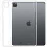 Mobilize Gelly Coque iPad Pro 12.9 Pouces (2022) Coque arrière en en TPU Souple - Transparent